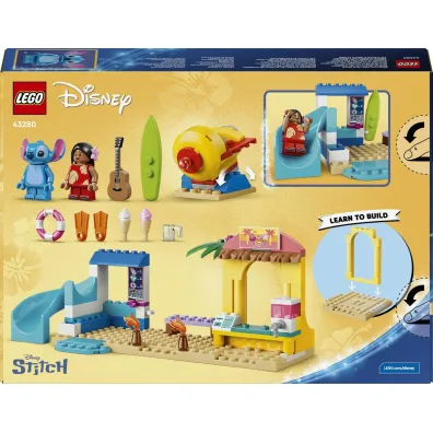 LEGO Disney Classic Zabawa na pla�y z Lilo i Stitchem 43280