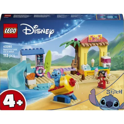 LEGO Disney Classic Zabawa na pla�y z Lilo i Stitchem 43280