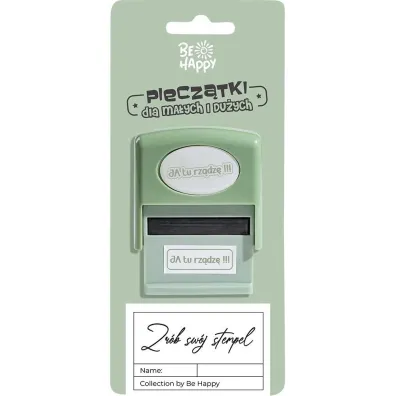 Be-Happy Gifts Piecz�tka dla dzieci z napisem Ja tu rz�dz� !!!