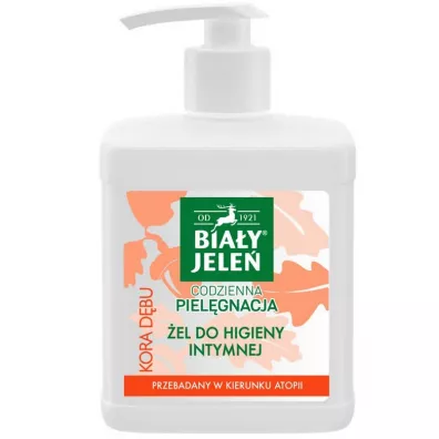 Bia�y Jele� Hipoalergiczny �el do higieny intymnej Kora D�bu 500 ml