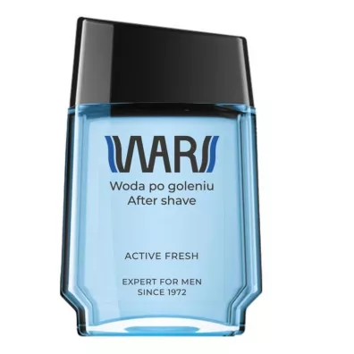 Wars Expert for Men woda po goleniu Active Fresh 90 ml