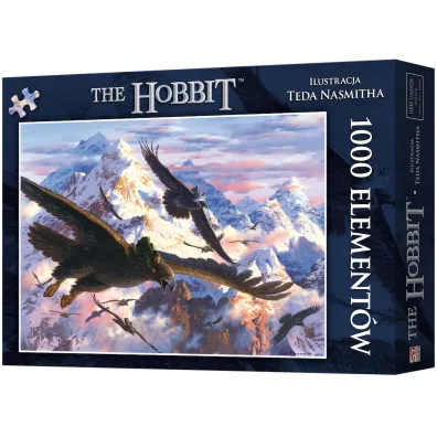 Puzzle 1000 el. Hobbit. Bilbo i or�y Rebel