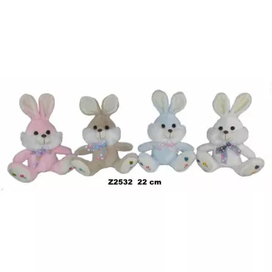 Kr�lik zaj�czek 22cm MIX Sun-Day