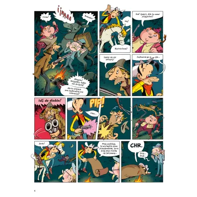 Lucky Luke. Lucky Luke na siode�ku