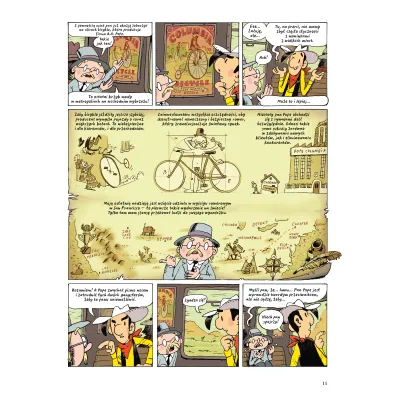 Lucky Luke. Lucky Luke na siode�ku