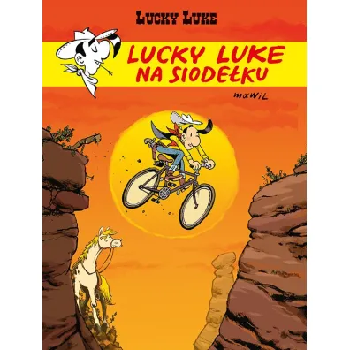 Lucky Luke. Lucky Luke na siode�ku