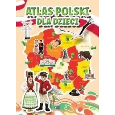 Atlas Polski dla dzieci