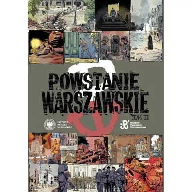 Powstanie Warszawskie T.3 komiks paragrafowy - Andrzej Pierzchaa, Magdalena Gajda-Fudalej, Witold Janik