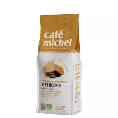 Cafe Michel Kawa mielona Arabica 100% moka sidamo Etiopia fair trade 250 g Bio