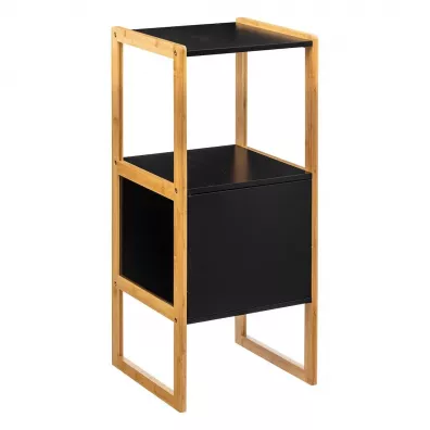 5five Simply Smart Szafka azienkowa Natureo Black