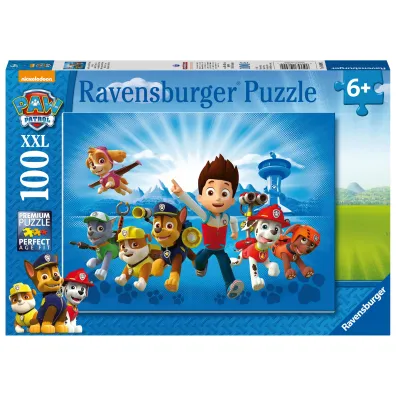 Puzzle 100 el. Psi Patrol Zesp� w akcji Ravensburger