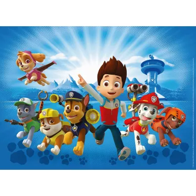 Puzzle 100 el. Psi Patrol Zesp� w akcji Ravensburger