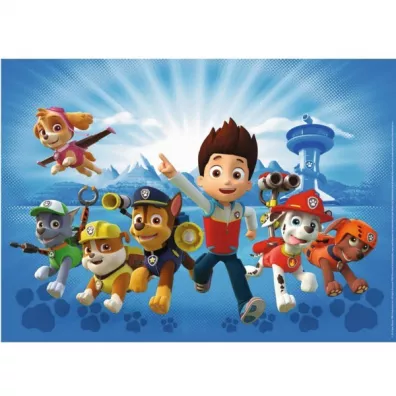 Puzzle 100 el. Psi Patrol Zesp w akcji Ravensburger
