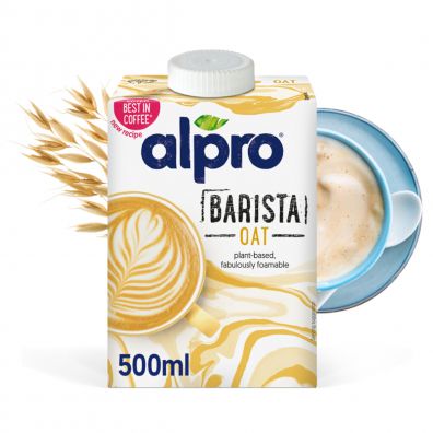 Alpro Barista do kawy - Napój Owsiany bez dodatku cukru 500 ml