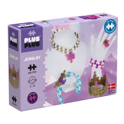 Zestaw z bi�uteri� 220 element�w Plus Plus