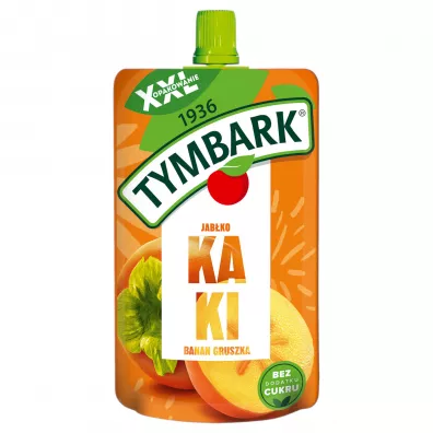 Tymbark Mus Jungle Shot jab�ko gruszka banan kaki XXL 200 g