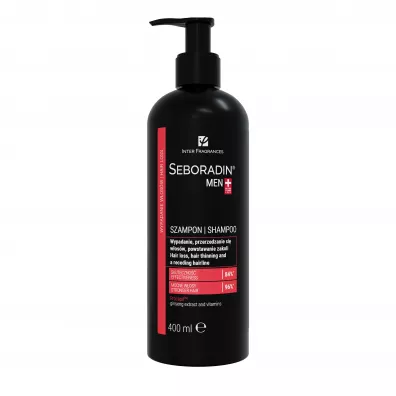 Seboradin Szampon do wosw dla mczyzn Men 400 ml