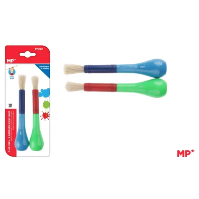 Mp Main Paper P�dzle dla dzieci z uchwytem Easy grip 2 szt.