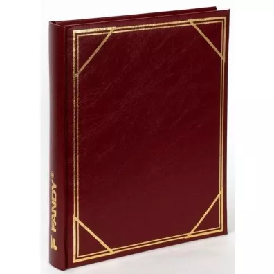 Fandy Fotoalbum samoprzylepny szyty Vinyl