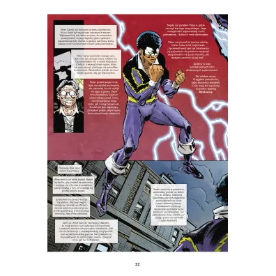 DC Deluxe Inna historia uniwersum DC