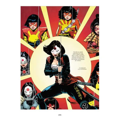 DC Deluxe Inna historia uniwersum DC
