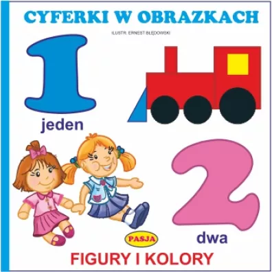 Cyferki w obrazkach - Ernest B��dowski