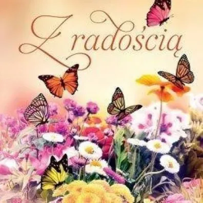 Floral. Z rado�ci�