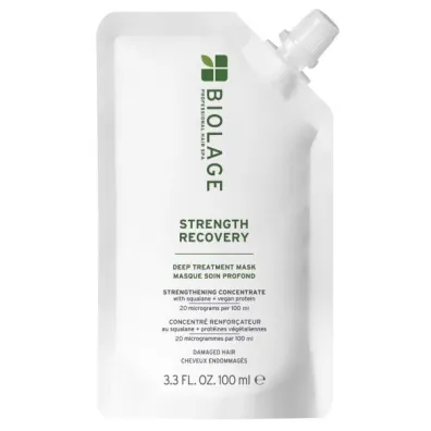 Matrix Biolage Strength Recovery maska g��boko regeneruj�ca do w�os�w zniszczonych 100 ml