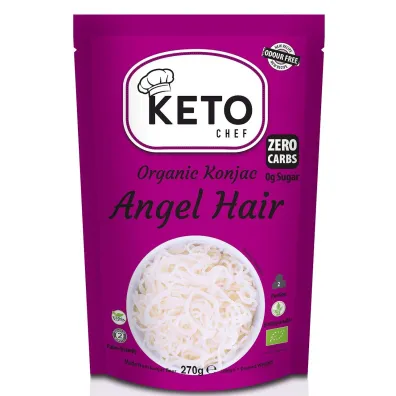 Better Than Foods Makaron (konjac) angel hair bezglutenowy 200 g Bio