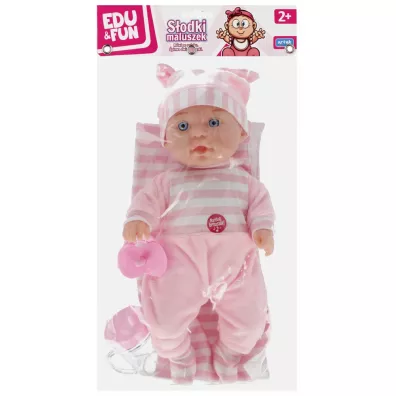 Lalka s�odki maluszek 30 cm Edu&Fun Artyk