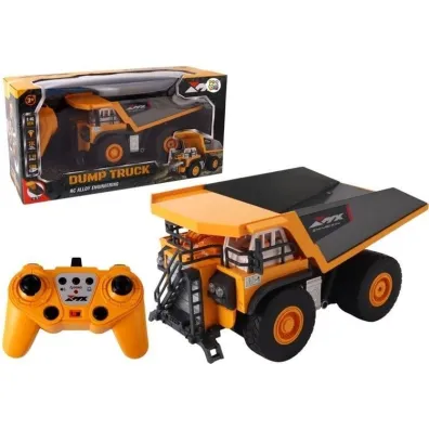 Wywrotka RC budowlana metalowa Pro Kids