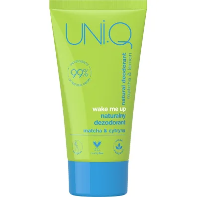 Uni.q Naturalny dezodorant Matcha i Cytryna (uszkodzone opakowanie) 50 ml