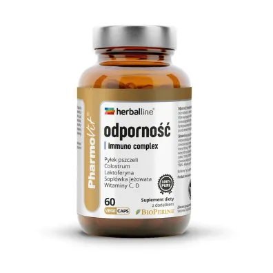 Pharmovit Kapsu�ki na odporno�� (immuno complex) Suplement diety 60 szt.