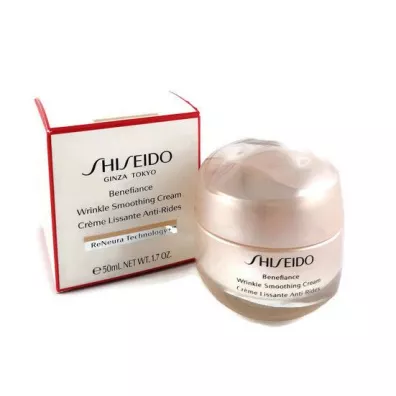 Shiseido Benefiance Wrinkle Smoothing Cream krem wyg�adzaj�cy zmarszczki 50 ml