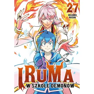 Iruma w szkole demon�w. Tom 27 - Osamu Nishi