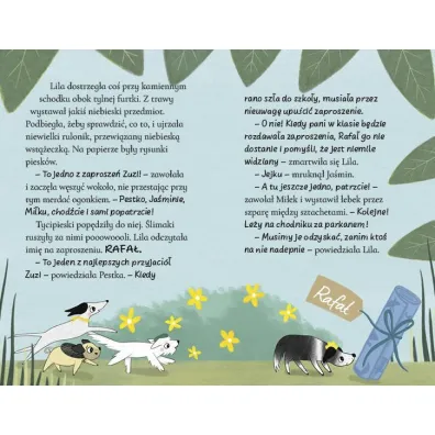 Najlepsze urodziny Zuzi. Tycipieski. Tom 3