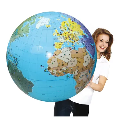 Caly Globus 85 cm - �wiat, pi�ka