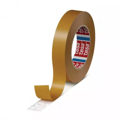 Tesa Ta�ma dwustronna w��kninowa transparentna 50m x 25mm