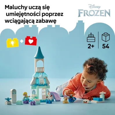 LEGO DUPLO Disney Przyj�cie w lodowym zamku Anny i Elzy 10455