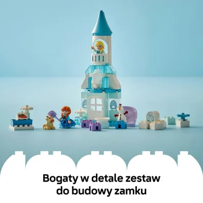 LEGO DUPLO Disney Przyj�cie w lodowym zamku Anny i Elzy 10455