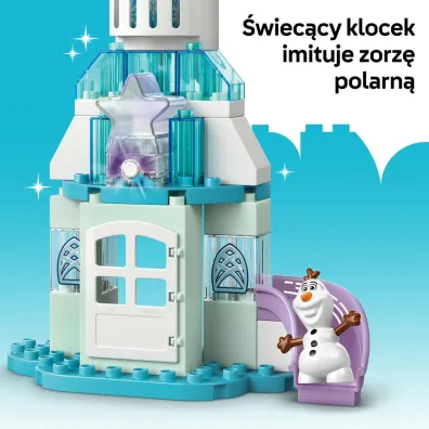 LEGO DUPLO Disney Przyj�cie w lodowym zamku Anny i Elzy 10455