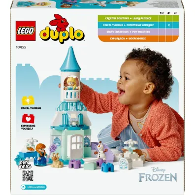 LEGO DUPLO Disney Przyj�cie w lodowym zamku Anny i Elzy 10455