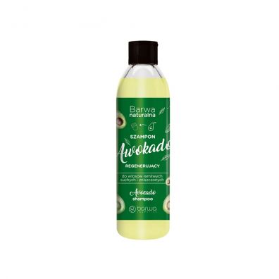 Barwa Naturalna szampon do włosów Awokado 300 ml