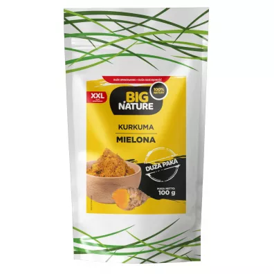Big Nature Kurkuma mielona 100 g