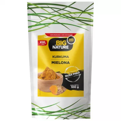 Big Nature Kurkuma mielona 100 g