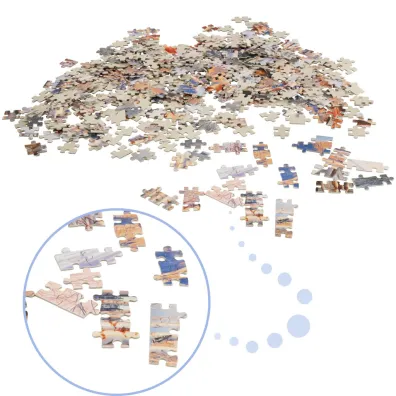 Puzzle 500 el. Winter Melt Castorland