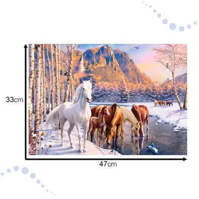 Puzzle 500 el. Winter Melt Castorland