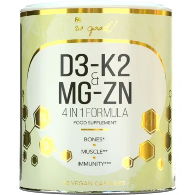 So good! Witamina K2 + D3 + magnez + cynk 60 kaps.