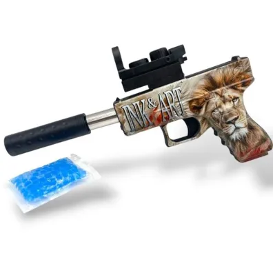 Pistolet na kulki �elowe 6-7mm K850 Cabo-Toys
