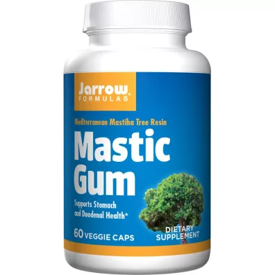 Jarrow Formulas Pistacja Mastic Gum 500 mg Suplement diety 60 kaps.